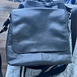 Gently Used Men’s Coach Crossbody Bag